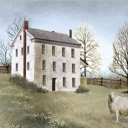 Spring At White House Farm 3 White Framed Print Wall Art HomeRoots