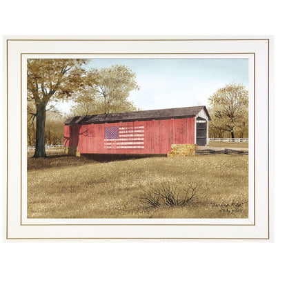Sassafras Ridge 1 White Framed Print Wall Art HomeRoots