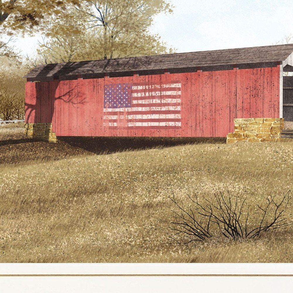 Sassafras Ridge 1 White Framed Print Wall Art HomeRoots