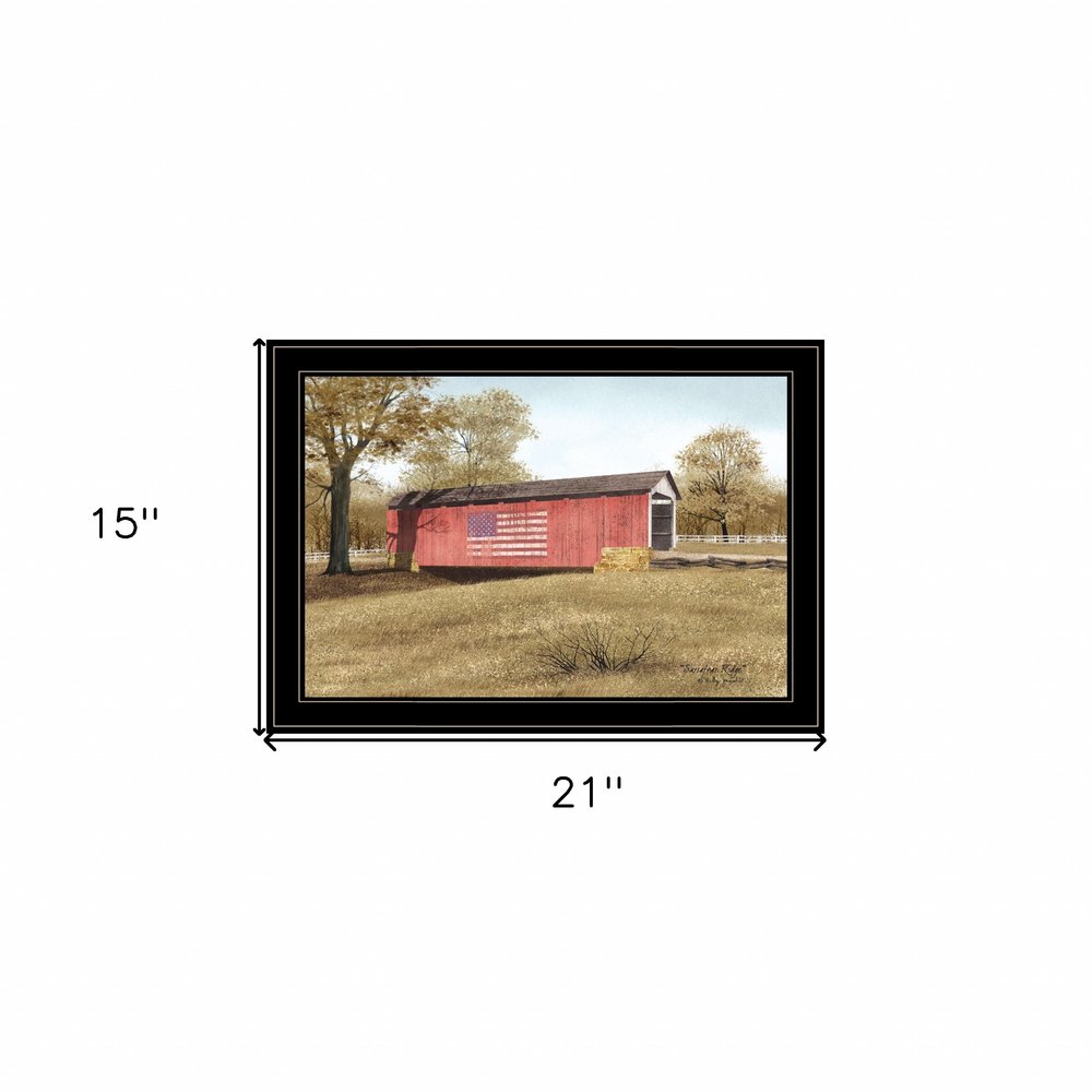 Sassafras Ridge 2 Black Framed Print Wall Art HomeRoots