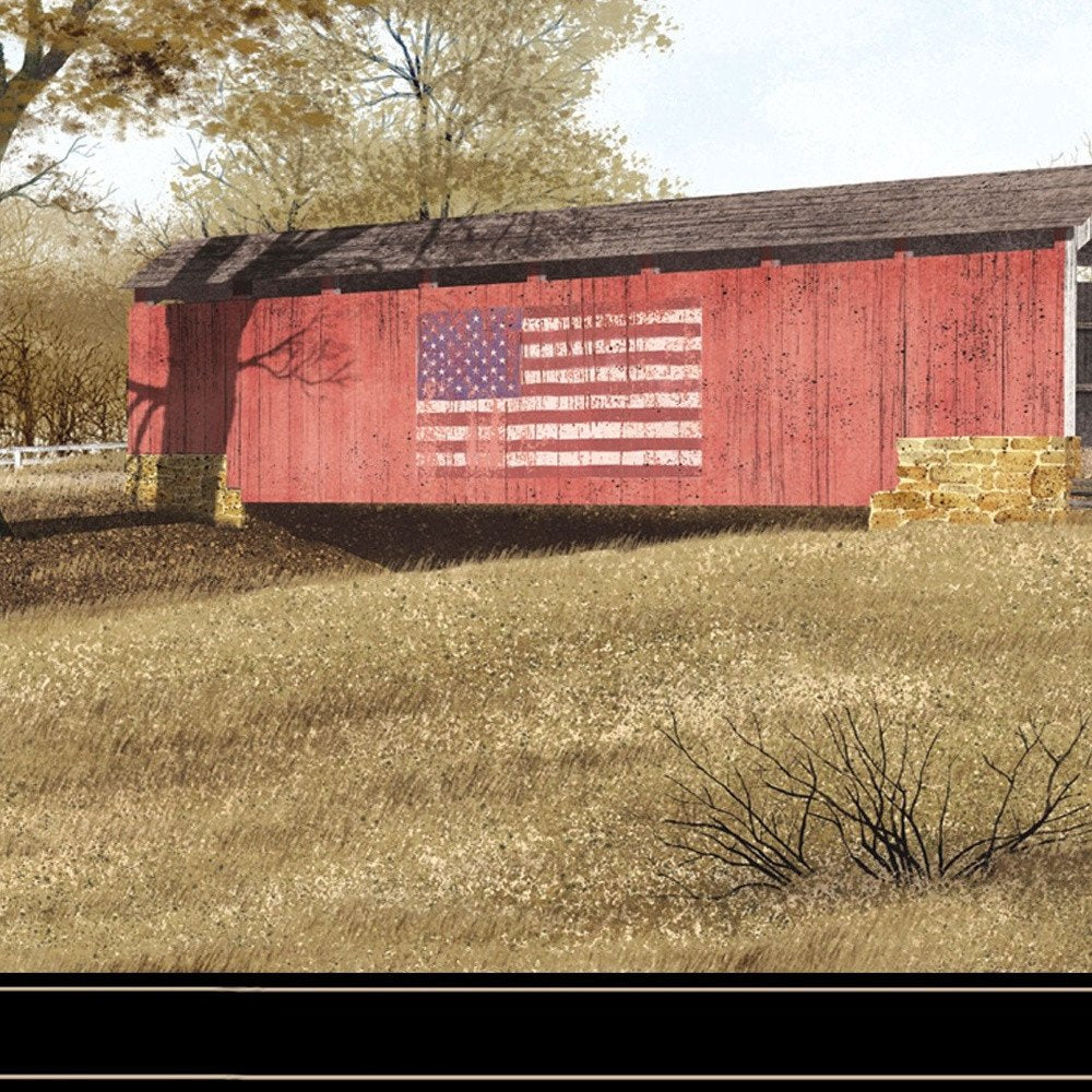 Sassafras Ridge 2 Black Framed Print Wall Art HomeRoots