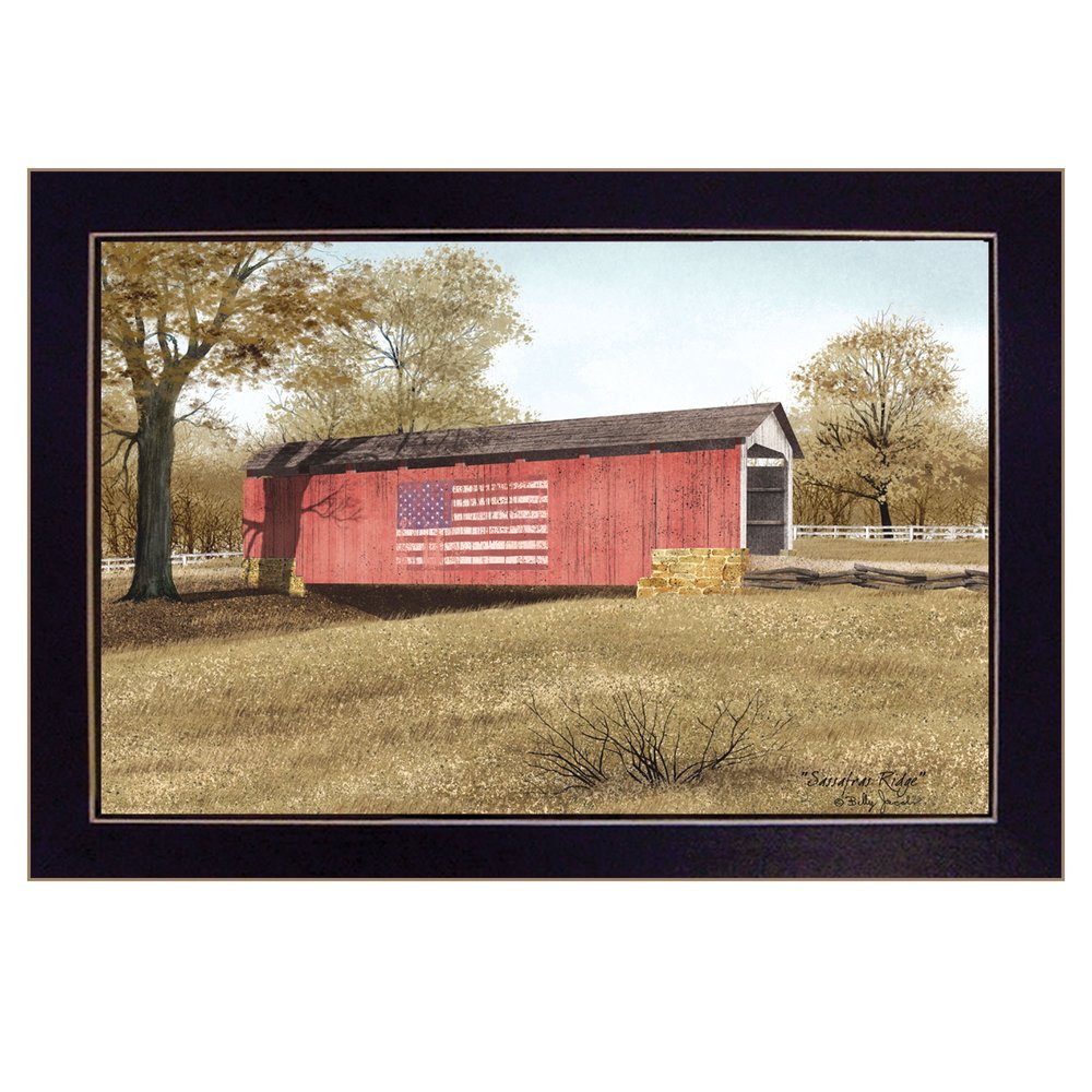 Sassafras Ridge 3 Black Framed Print Wall Art HomeRoots