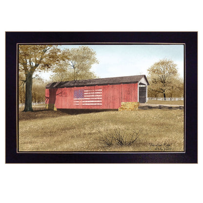 Sassafras Ridge 3 Black Framed Print Wall Art HomeRoots