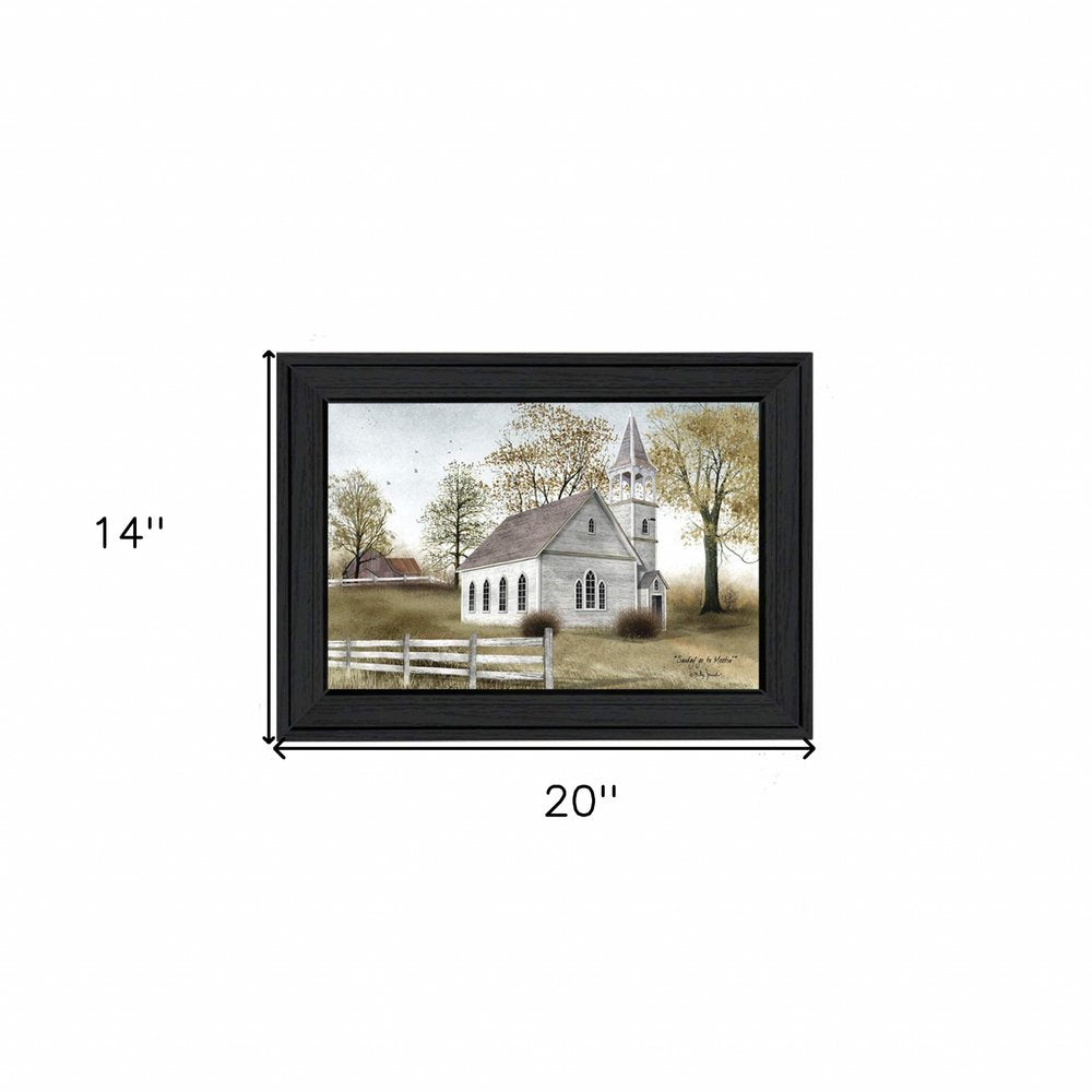 Sunday Go To Meetin 1 Black Framed Print Wall Art HomeRoots