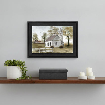 Sunday Go To Meetin 1 Black Framed Print Wall Art HomeRoots