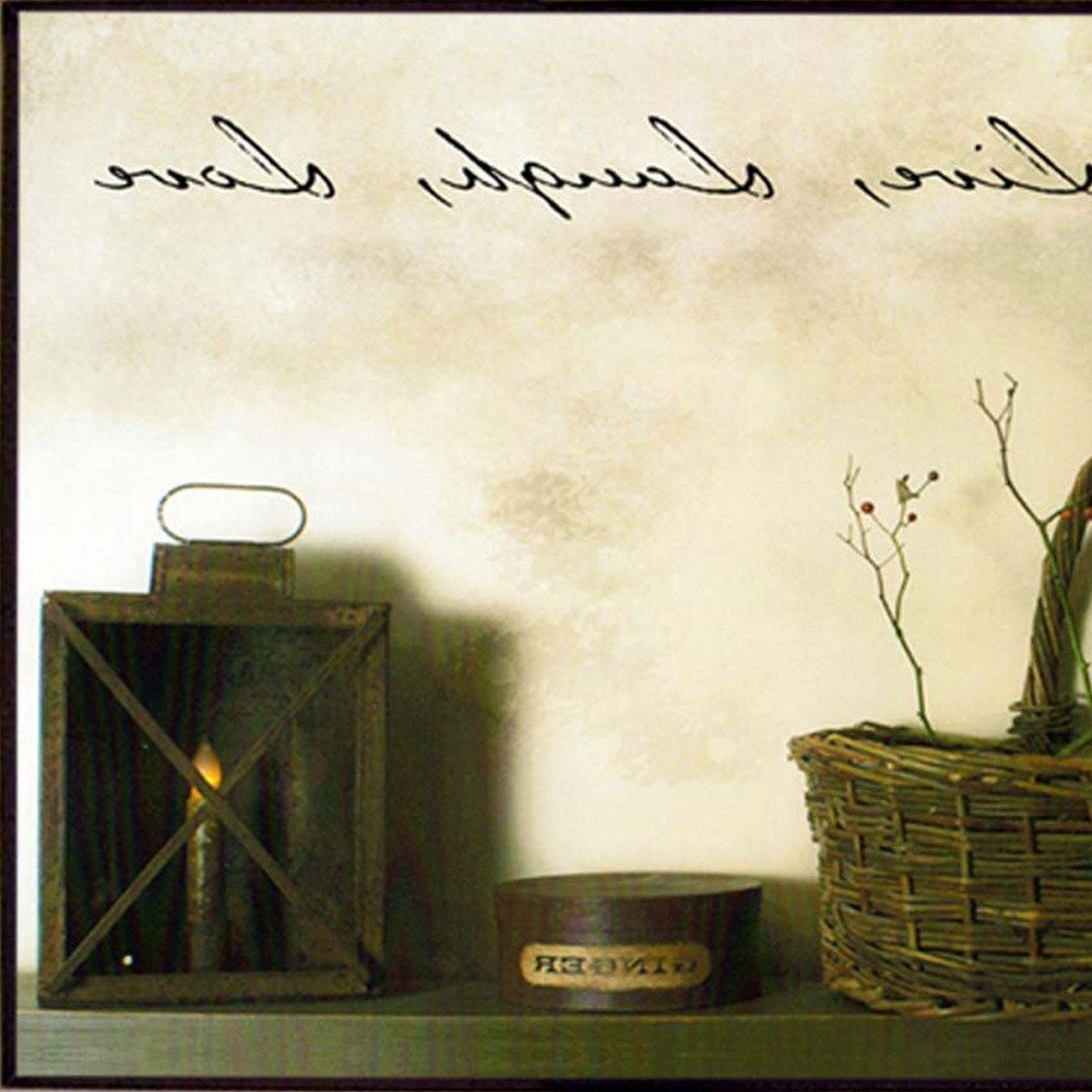 Live Laugh and Love Black Framed Print Wall Art HomeRoots