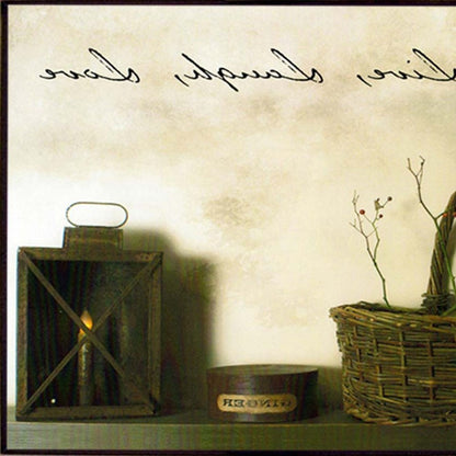Live Laugh and Love Black Framed Print Wall Art HomeRoots