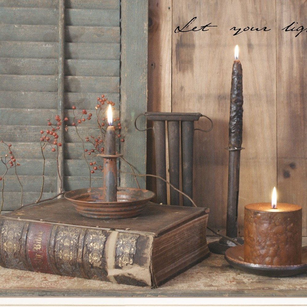Let Your Light Shine 1 White Framed Print Wall Art HomeRoots