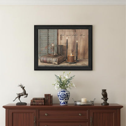 Let Your Light Shine 3 Black Framed Print Wall Art HomeRoots