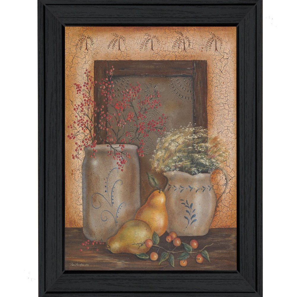 Country Collection Black Framed Print Wall Art — view 1