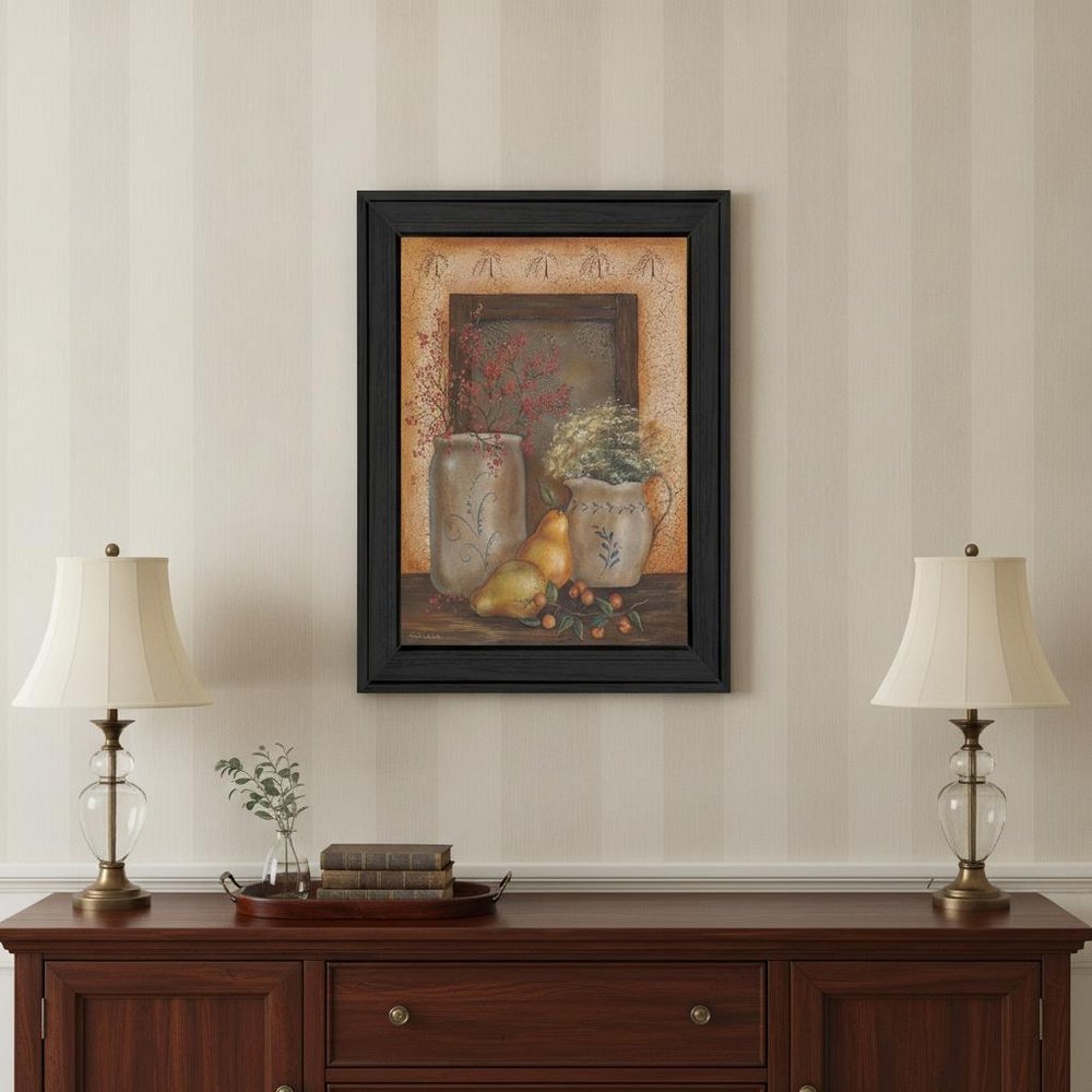 Country Collection Black Framed Print Wall Art — view 4