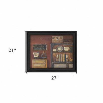 Count Your Blessings 3 Black Framed Print Wall Art