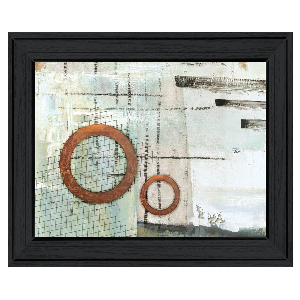 Balance this I 2 Black Framed Print Wall Art — view 1