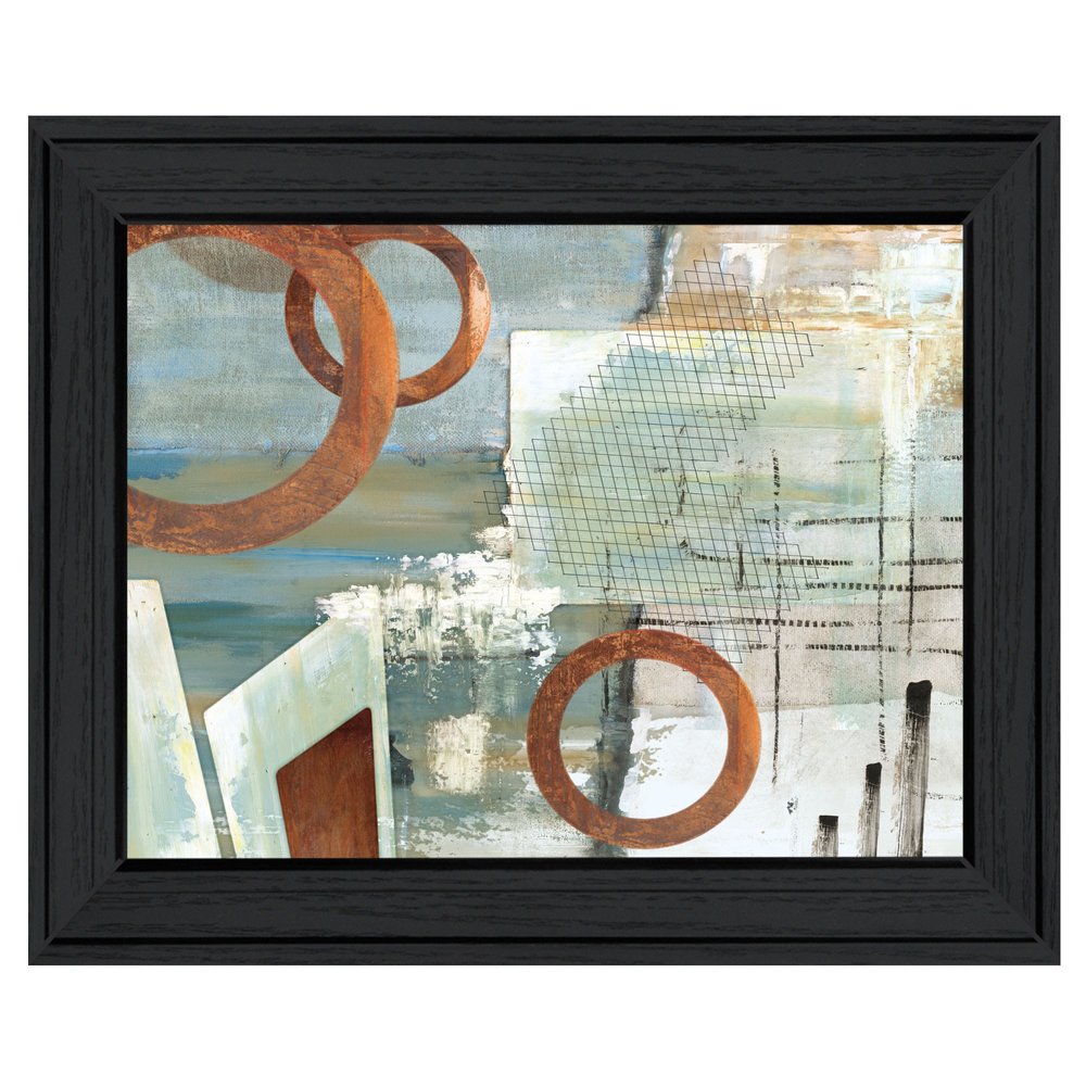 Balance this II 2 Black Framed Print Wall Art — view 1