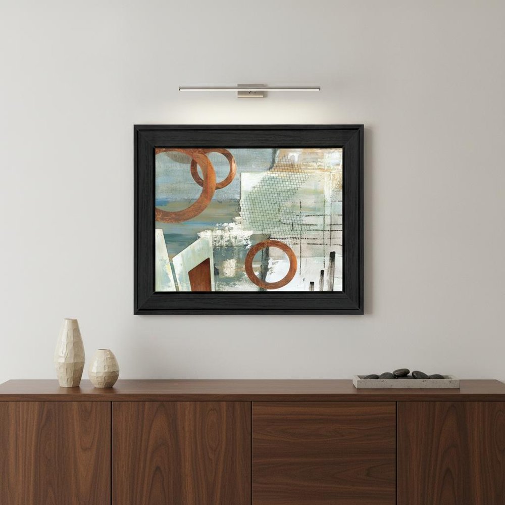 Balance this II 2 Black Framed Print Wall Art — view 4