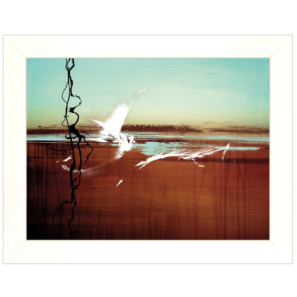 p-Oxybis(benzenesulfonyl hydrazide) White Framed Print Wall Art — view 1