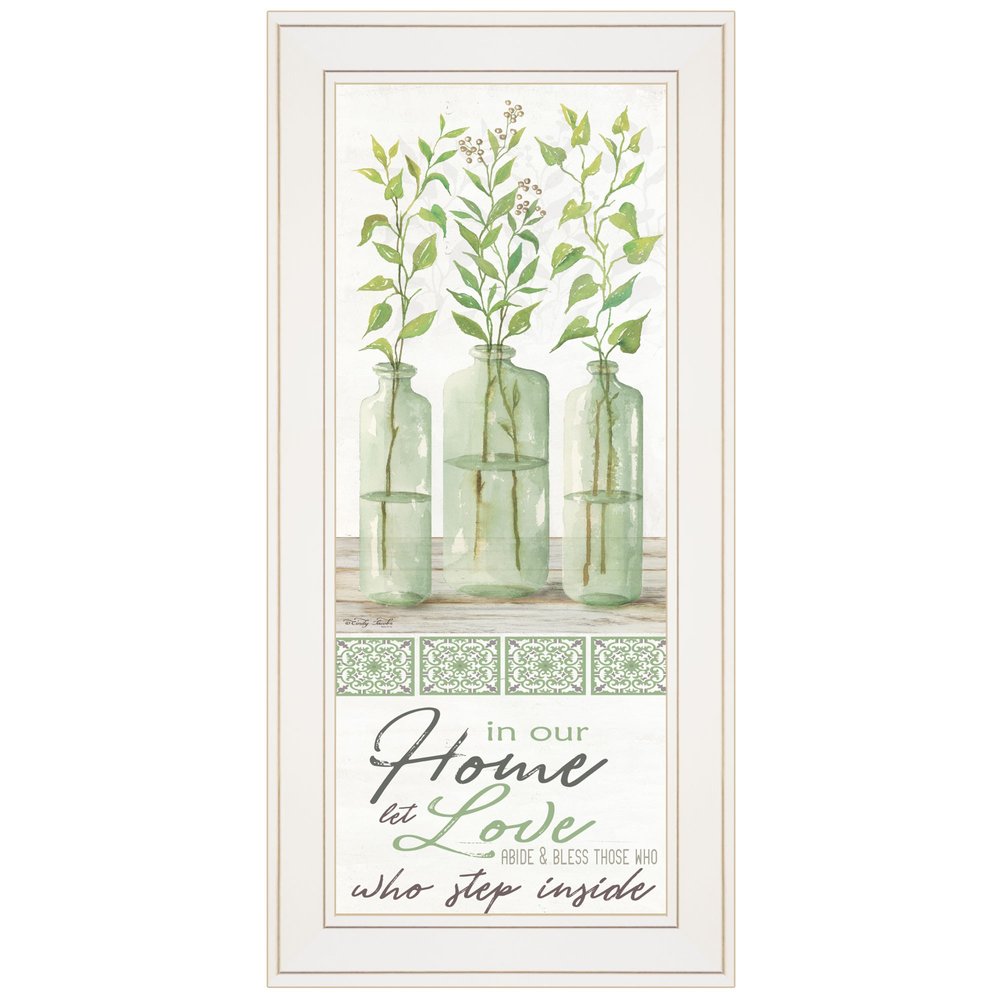 In Our Home 2 White Framed Print Wall Art — view 1
