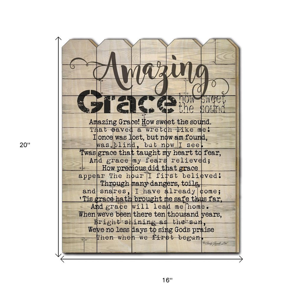 Amazing Grace 1 Unframed Print Wall Art — view 2