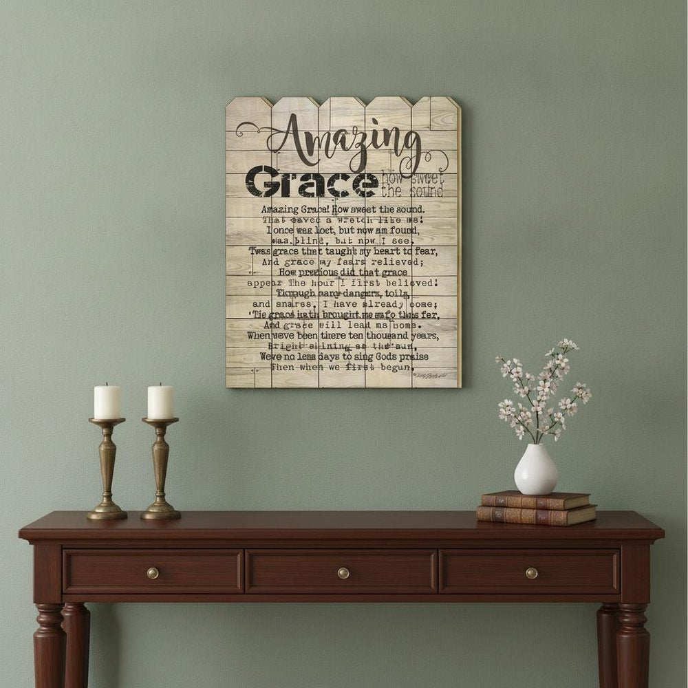 Amazing Grace 1 Unframed Print Wall Art — view 4