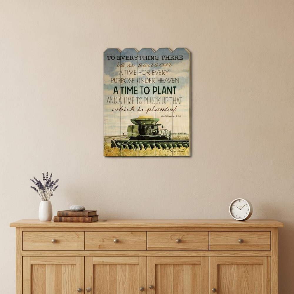 Time to Plant Unframed Print Wall Art — view 4