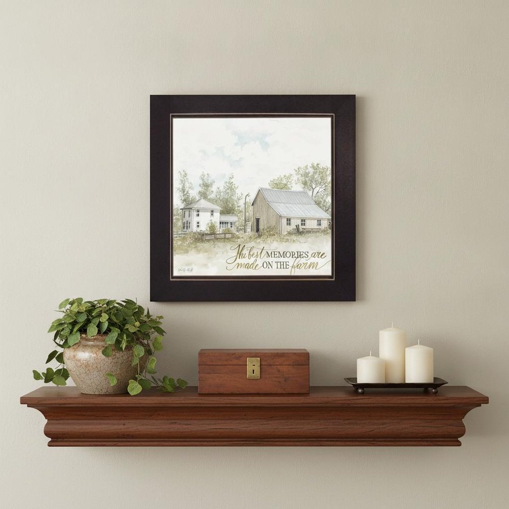 The Best Memories 1 Black Framed Print Wall Art — view 3