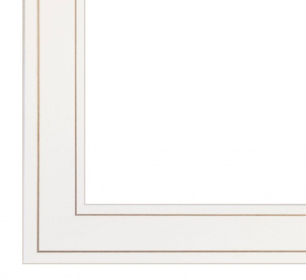 Forever 1 White Framed Print Wall Art — view 3
