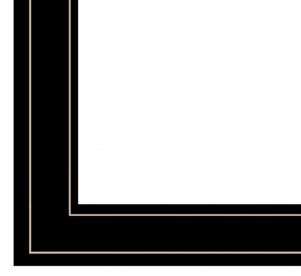Forever 2 Black Framed Print Wall Art — view 4