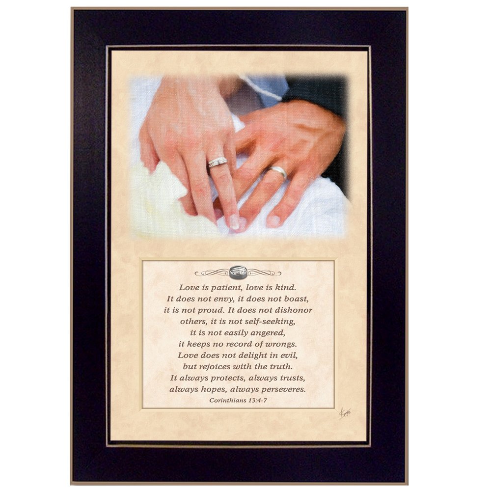 Love 2 Black Framed Print Wall Art HomeRoots