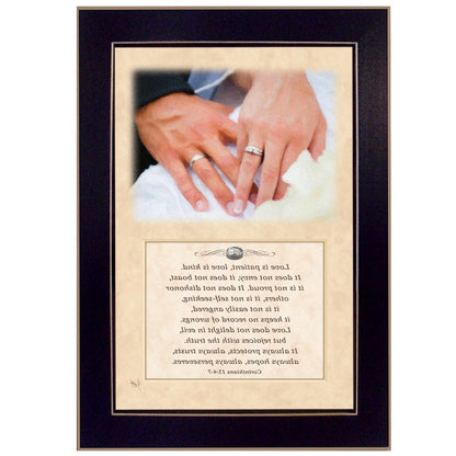 Love 2 Black Framed Print Wall Art HomeRoots
