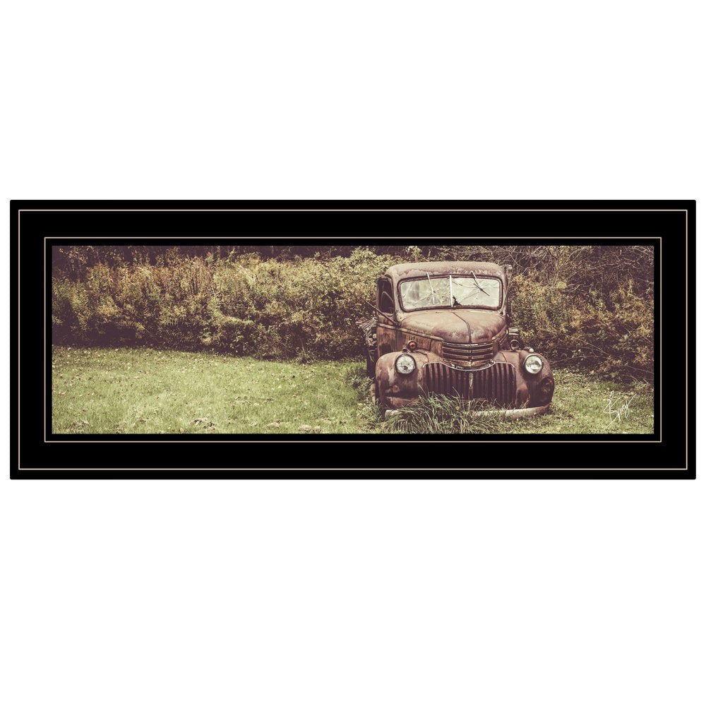 Rusty Clearing 2 Black Framed Print Wall Art HomeRoots