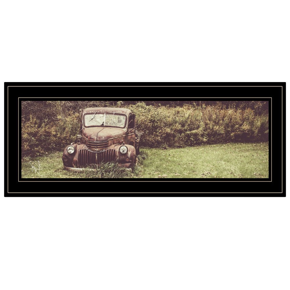 Rusty Clearing 2 Black Framed Print Wall Art HomeRoots