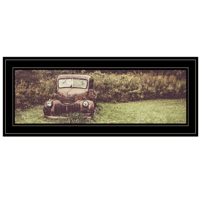 Rusty Clearing 2 Black Framed Print Wall Art HomeRoots