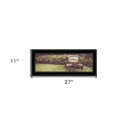 Rusty Clearing 2 Black Framed Print Wall Art HomeRoots