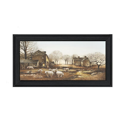 Early Risers Black Framed Print Wall Art HomeRoots