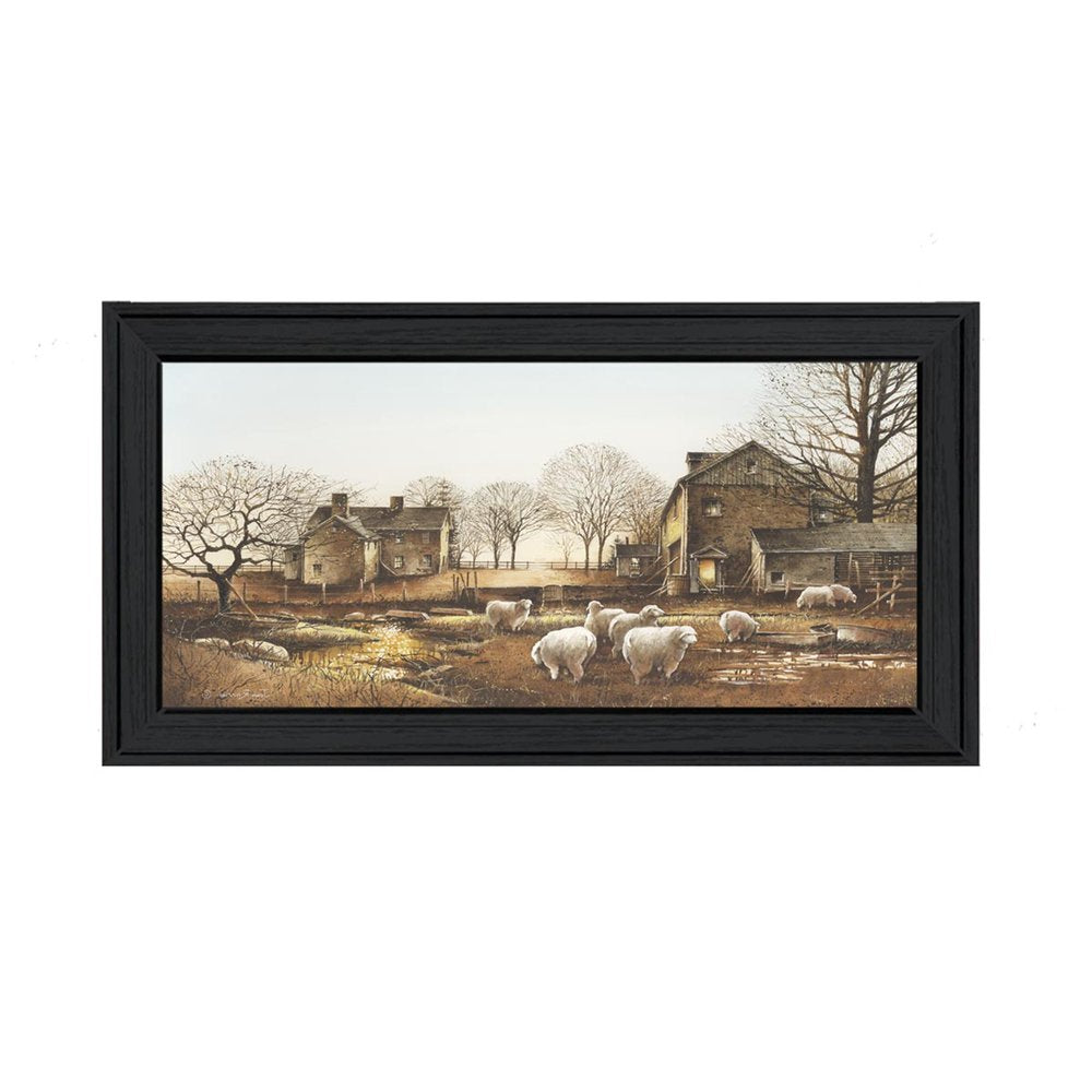 Early Risers Black Framed Print Wall Art HomeRoots