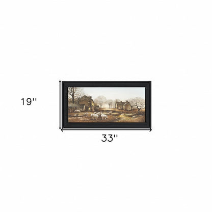 Early Risers Black Framed Print Wall Art HomeRoots