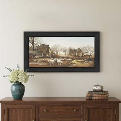 Early Risers Black Framed Print Wall Art HomeRoots