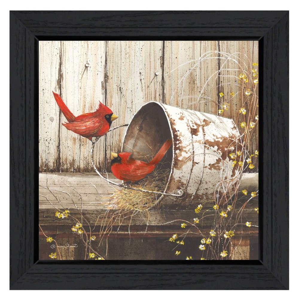 Playing Around 1 Black Framed Print Wall Art — view 3