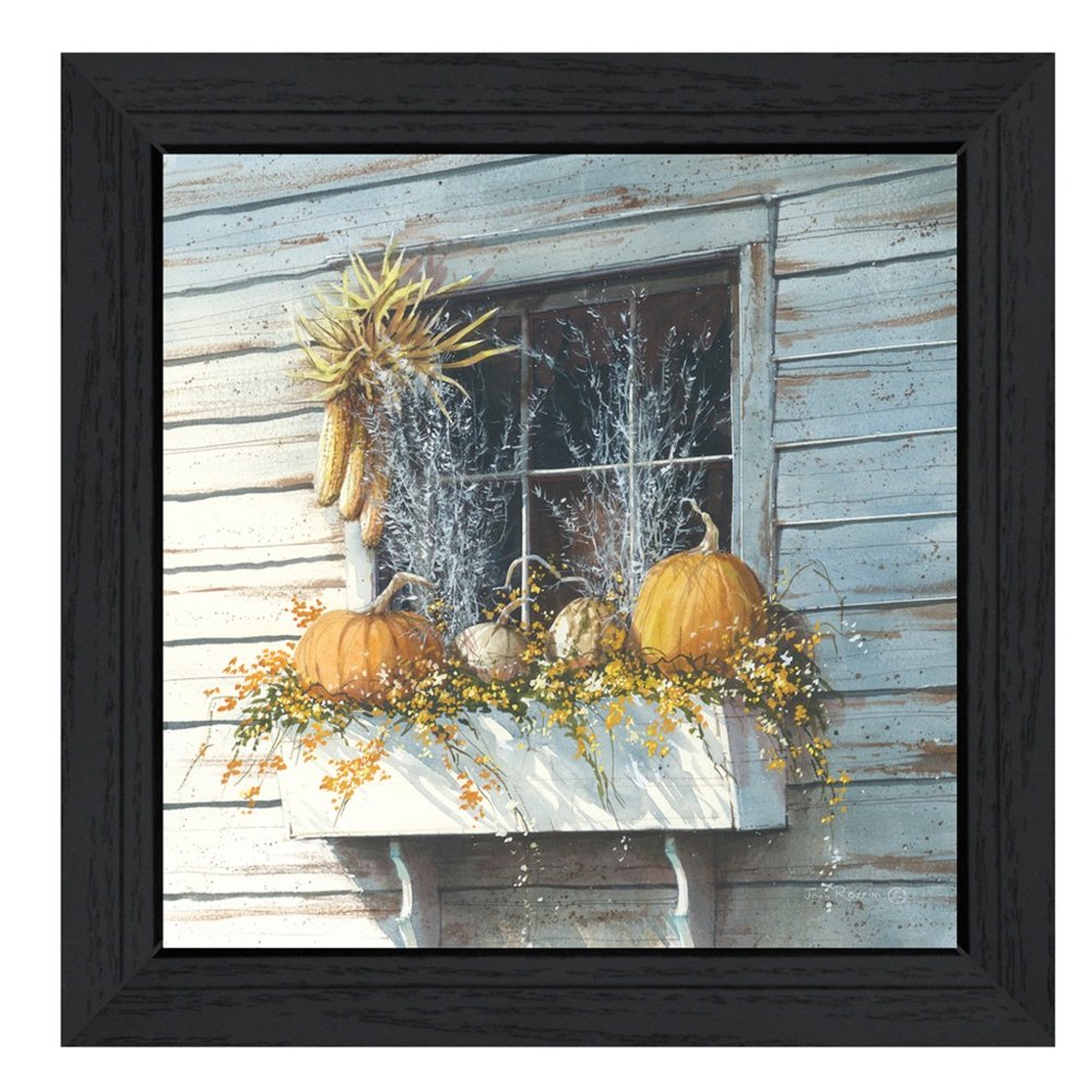 Window Dressing Black Framed Print Wall Art — view 1