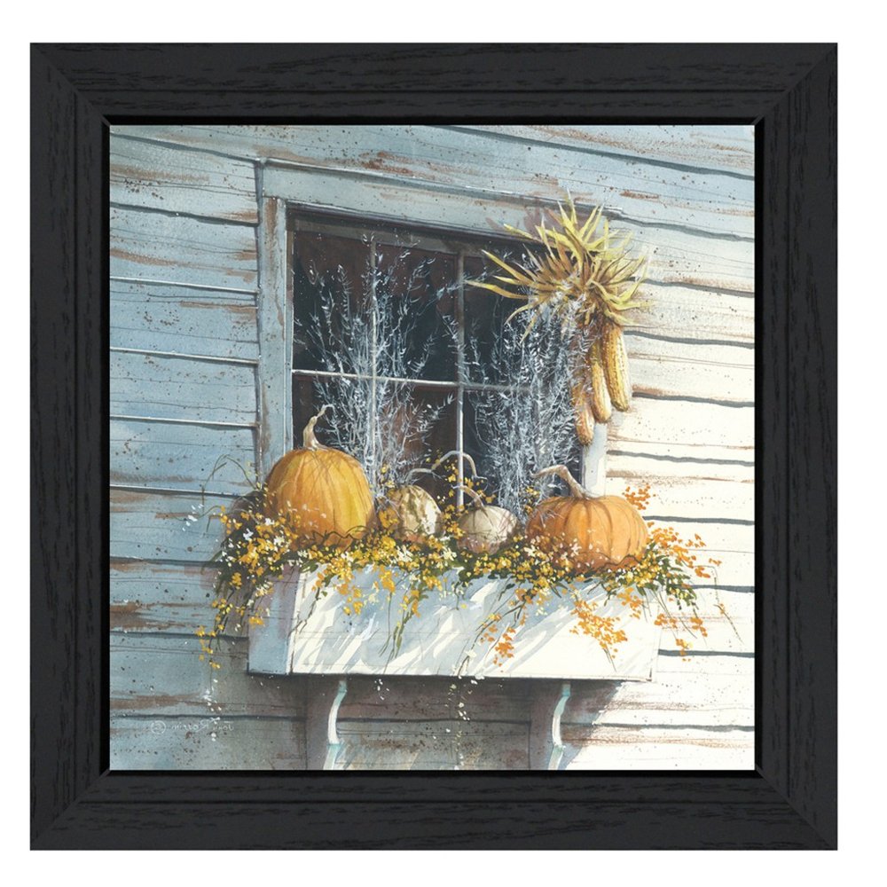 Window Dressing Black Framed Print Wall Art HomeRoots