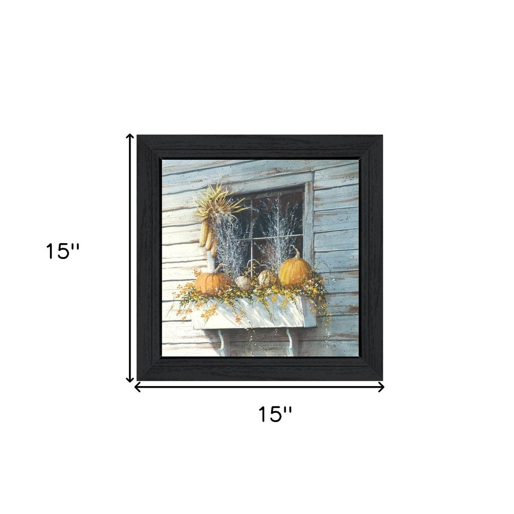 Window Dressing Black Framed Print Wall Art — view 4