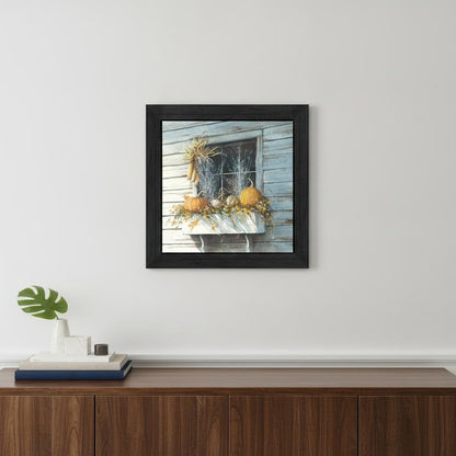 Window Dressing Black Framed Print Wall Art HomeRoots