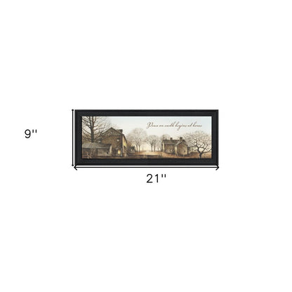 Peace On Earth 1 Black Framed Print Wall Art HomeRoots