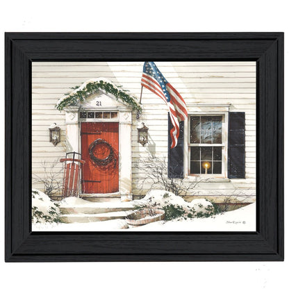 Main Street 2 Black Framed Print Wall Art HomeRoots