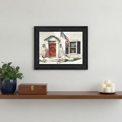 Main Street 2 Black Framed Print Wall Art HomeRoots