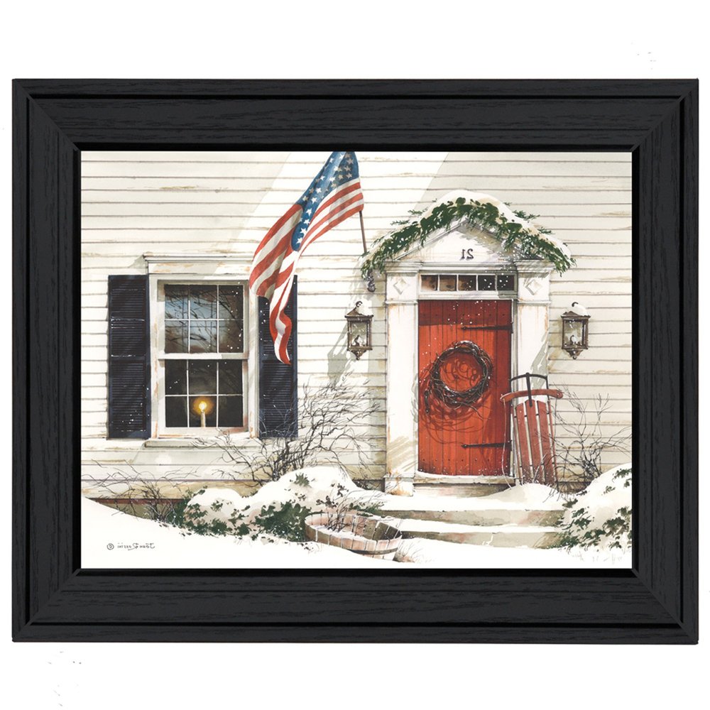 Main Street 2 Black Framed Print Wall Art HomeRoots