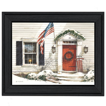 Main Street 2 Black Framed Print Wall Art HomeRoots