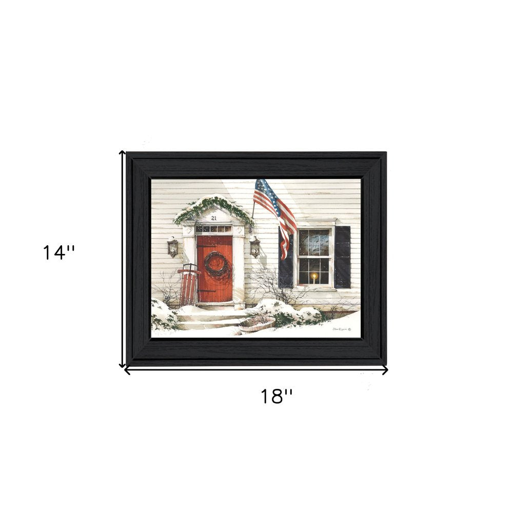 Main Street 2 Black Framed Print Wall Art HomeRoots
