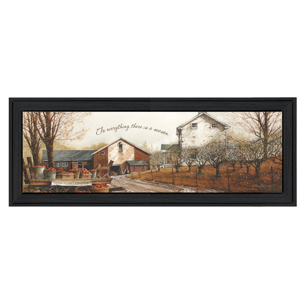 To Everything 1 Black Framed Print Wall Art HomeRoots