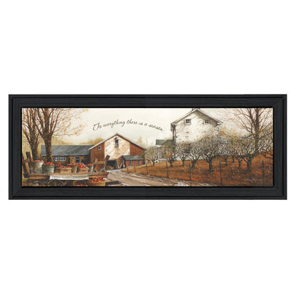 To Everything 1 Black Framed Print Wall Art HomeRoots